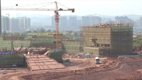 勞動鑄就輝煌 廣師大河源校區建設加速進行，1600名建筑工人用汗水譜寫時代贊歌
